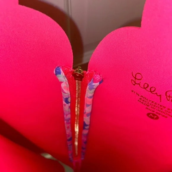 Lilly Pulitzer Pink Scalloped Dress - Picture 5 of 5